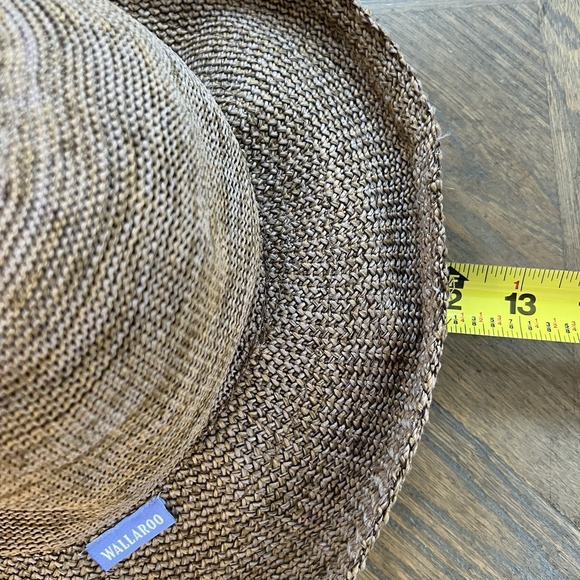 Wallaroo Petite Victoria 3-inch Brim Hat Travel Packable, Lightweight - Picture 5 of 6